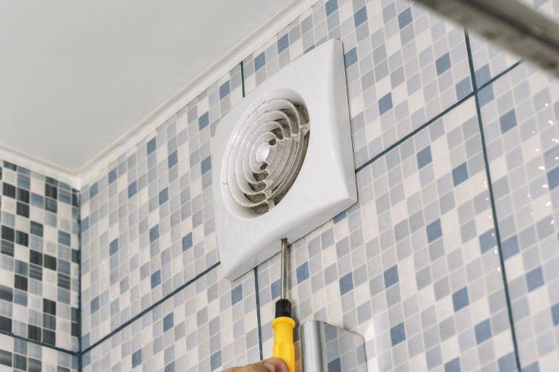 Bathroom Fan Replacement in Denver County, CO