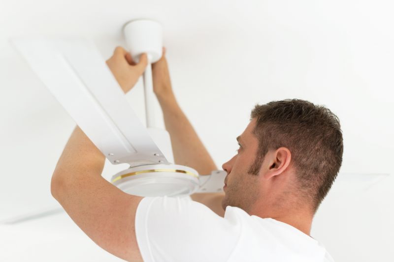 Ceiling Fan Wiring in Alpharetta, GA